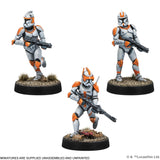 Atomic Mass Games Star Wars Legion Clone Commander Cody Expansion - Tabletop Miniatures Game, Strategy Game for Kids and Adults, Ages 14+, 2 Players, 90 Min Playtime, Made