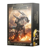 Warhammer: Legion Imperialis -  Warlord Titan With Power Claw And Plasma Annihilator