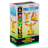 Marvel: Crisis Protocol Phoenix & Phoenix Unleashed Character Pack - Tabletop Superhero Game, Ages 14+, 2 Players, 90 Minute Playtime, Made by Atomic Mass Games