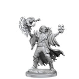 WizKids WZK75039 Male Dungeons & Dragons Frameworks Wave 1 Human Warlock Miniatures