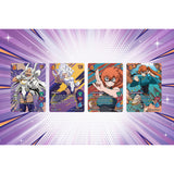 UniVersus My Hero Academia: Girl Power Booster Display, 24 Packs (11 Cards Each)