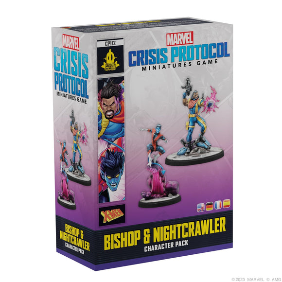 Atomic Mass Games Character Pack - Bishop & Nightcrawler New