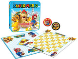 Super Mario Checkers & Tic-Tac-Toe Collector's Game Set