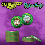 Rick and Morty Edition of Left Right Center