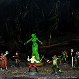 D&D Icons of the Realms: Saltmarsh: Box 1 - 7 Figure Set, Prepainted, RPG, Dungeons & Dragons