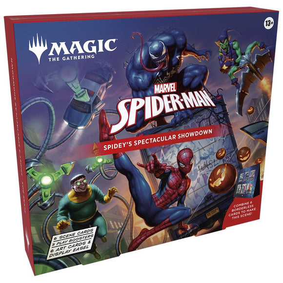 [PRE-ORDER] MAGIC THE GATHERING: SPM MARVEL'S SPIDER-MAN SCENE BOX (Expected Release 09/26/25)