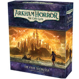 Arkham Horror: The Card Game - The Path to Carcosa Campaign Expansion for Ages 14 and up, from Asmodee