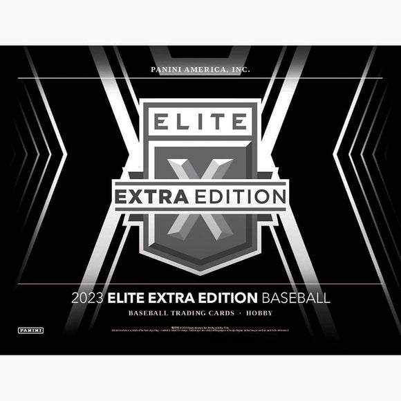 2023 Panini Elite Extra Edition Baseball Hobby