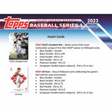 2023 Topps Series 1 Baseball Hanger Pack