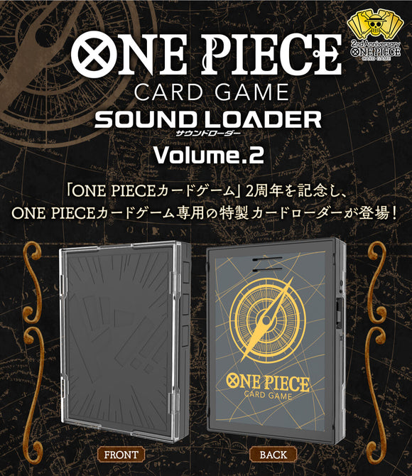 [PRE-ORDER] One Piece: Sound Loader Vol.2 - Enel (Audio Mini-Snap)
