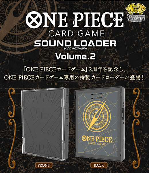 one piece card game sound loader The ONE PIECE Card Game Sound Loader Ace & Sabo Edition has just been announced in Japan! Reservations open October 10, 2025, on Premium Bandai JP No word yet on