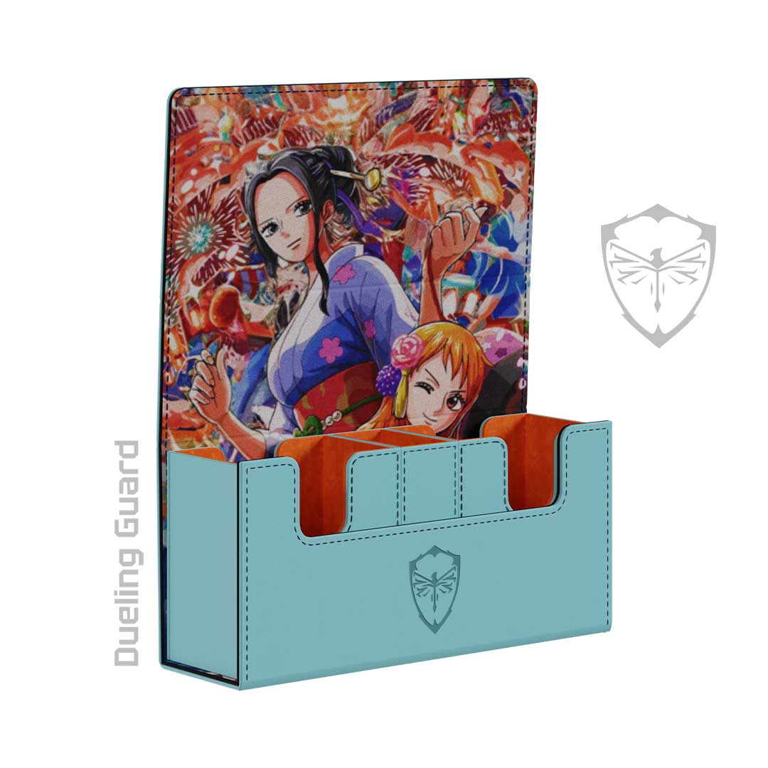 one piece card game deck box Dueling Guard
