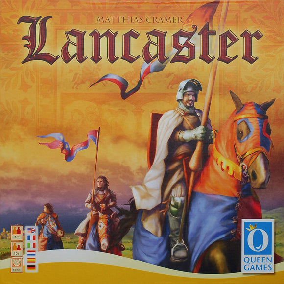 Lancaster - Very Good / Base Game