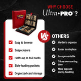 Ultra-Pro Pokemon: Premium Snap Binder - Red