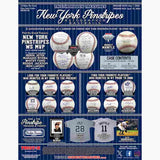 2024 Tristar Hidden Treasures New York Pinstripes Autographed Baseballs