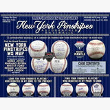 2024 Tristar Hidden Treasures New York Pinstripes Autographed Baseballs