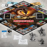 Monopoly Dungeons & Dragons Edition Board Game