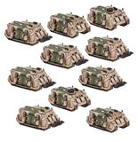 Warhammer: Legion Imperialis -  Rhino Transport Detachment