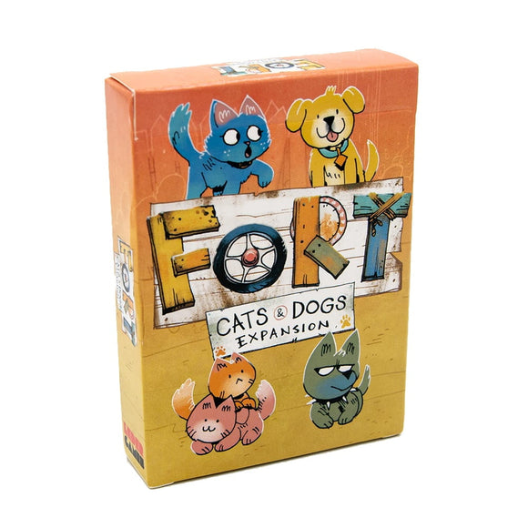 Leder Games  Fort: Cats & Dogs Expansion