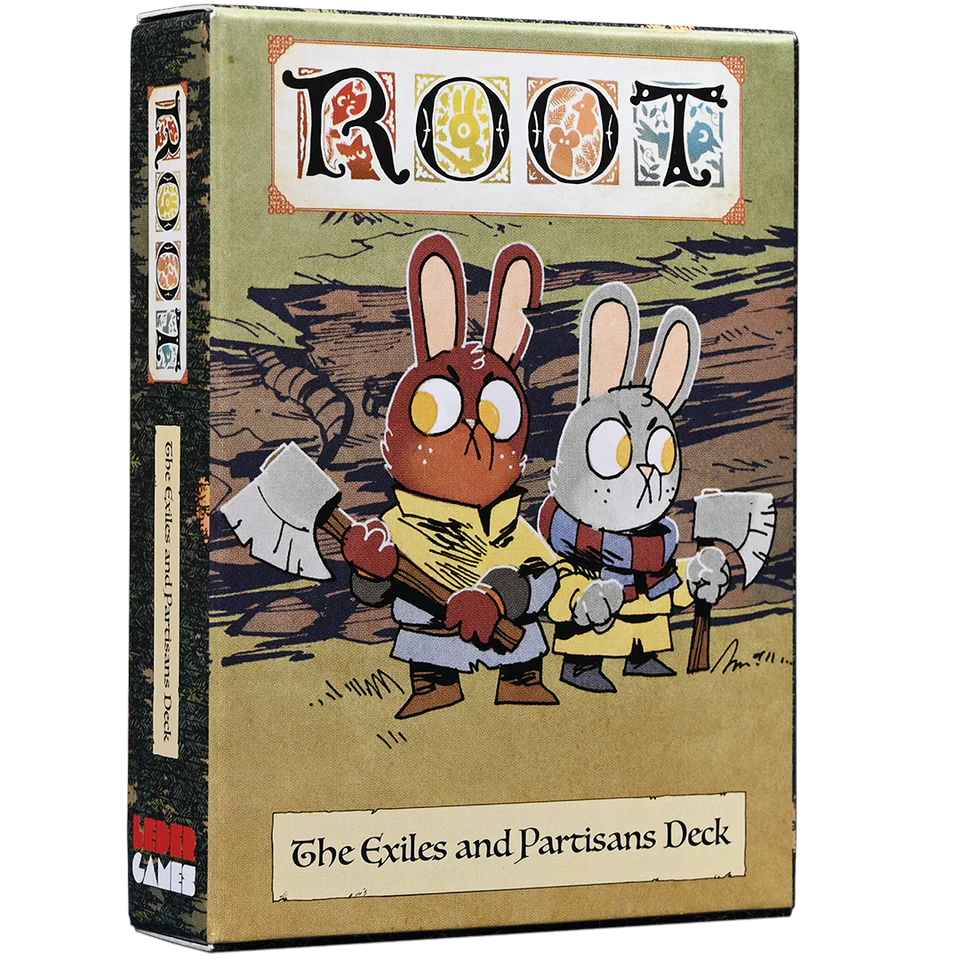 Root: The Exiles and Partisans Deck Pack