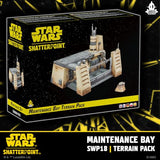 Star Wars Shatterpoint - Maintenance Bay Terrain Pack for Ages 14 and up, from Asmodee