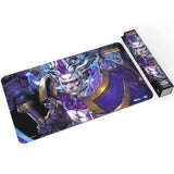 Riftbound: League of Legends - Playmat: Darius -TCG Spiritforged Spirit Blossom, 24x14, Neoprene, Character Art, Tabletop Trading Card Game Accessory