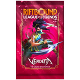 RIFTBOUND TCG: LEAGUE OF LEGENDS: SET 4 VENDETTA SHOWDOWN DECKS: ZED VERSUS SHEN