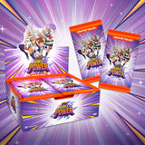 UniVersus My Hero Academia: Girl Power Booster Display, 24 Packs (11 Cards Each)