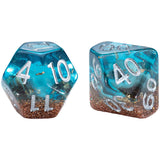 7-Die Set Inclusion- Deep Sea Biome