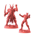 CMON Games Zombicide Dark Nights Metal Pack 2 CMN ZCD-PR06