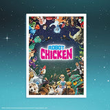 Robot Chicken It was Only a Dream 1000 Piece Jigsaw Puzzle 19x27-inch