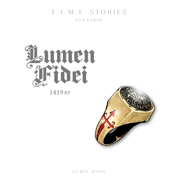 T.I.M.E. Stories: Lumen Fidei (Expansion) - New / Expansion