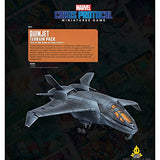 Atomic Mass Games Marvel Crisis Protocol Quinjet Terrain Pack AMG CP72