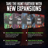 Dead by Daylight The Board Game | Horror Game with Miniatures | Survival Strategy Game for Adults and Teens | Ages 17+ | 3-5 Players | Average Playtime 30-60 Minutes | Made by Level 99 Games