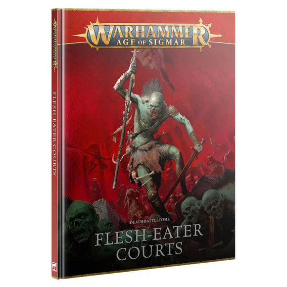 91-29 Warhammer: Age of Sigmar: Flesh-eater Courts: Battletome
