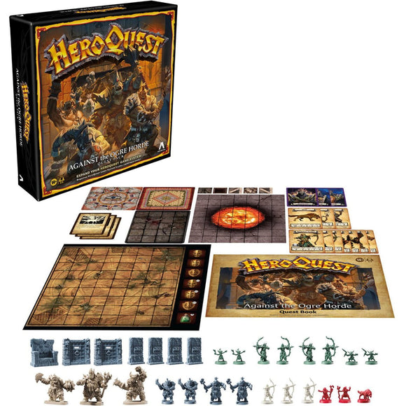 Against the Ogre Horde Quest Pack Game Expansion Pack