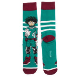My Hero Academia Casual Crew Socks for Men 3-Pack