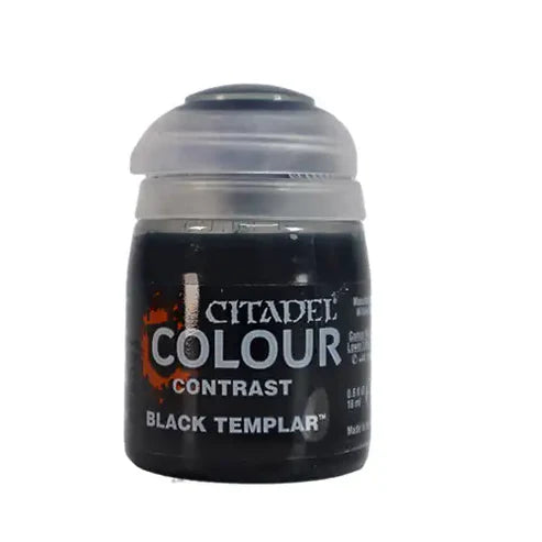 Citadel Colour, Contrast: Black Templar (18ml)