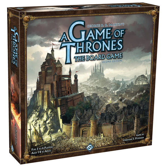 A Game of Thrones: The Board Game Second Edition for Ages 14 and up, from Asmodee
