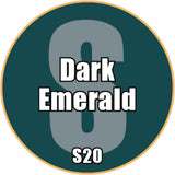 Pro Acryl: Matt Cexwish - Dark Emerald (22ml)
