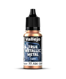 VALLEJO: TRUE METALLIC METAL: ANCIENT COPPER - LIGHT (18 ML)