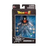 Dragonball Super Dragon Stars - Android 17 6.5" Action Figure