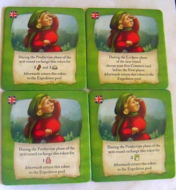 Imperial Settlers: Expedition Tiles (PROMO Expansion) - New / PROMO Expansion