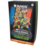 (PRE-ORDER) MAGIC THE GATHERING: TMT TEENAGE MUTANT NINJA TURTLES COMMANDER DECK [Estimated Ship Date 3/06/26]