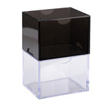 Dragon Shield Deckbox: 100+ Strongbox- Clear