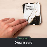 Brain Freeze Adult Card Game - The Speak-Before-You-Think Party Game [NSFW Edition]