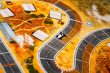 Asmodee Heat: Rocky Roads Board Game Expansion - 2 New Tracks, 1966 Championship Season, Sliding Skirts Mechanic & New Cards, Strategy Game for Kids & Adults, Ages 10+, 1-7 Players, 60 Min Playtime