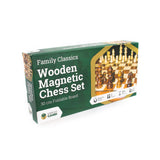 Classics: Wooden Magnetic Chess Set 30cm