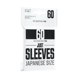 Just Sleeves: Japanese Size - Black (60)