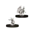 WizKids WZK73719 Dungeons & Dragons Nolzurs Marvelous Quasit & Imp W9 Miniature